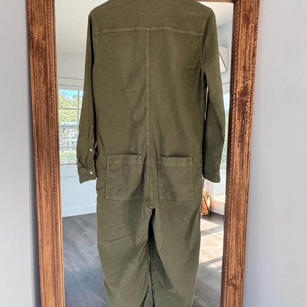 Frank & Eileen Sage Green Jumpsuit - Picture 5 of 5